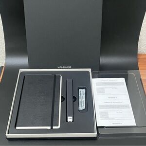 Moleskine Smart Writing Set Paper Notebook + Smart Pen - Missing USB Charger